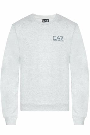 Bluza z nadrukowanym logo, zdjęcie 1 Bluza z nadrukowanym logo od EA7 Emporio Armani